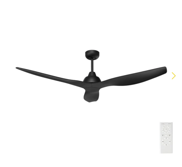 Ceiling Fan Bahama 52 BLK